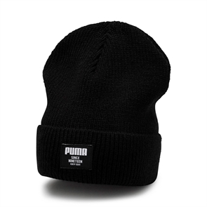{{photo.Alt || photo.Description || 'Puma RIBBED CLASSIC BEANIE Шапка Черный'}}