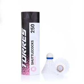 {{photo.Alt || photo.Description || 'Torres 250 (BD23109) Воланы для бадминтона (6 шт)'}}