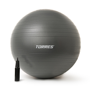 {{photo.Alt || photo.Description || 'Torres FB122585 Мяч гимнастический 85 см Серый'}}