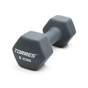 {{photo.Alt || photo.Description || 'Torres PL522505 Гантель металлическая в неопреновой оболочке 5 кг'}}