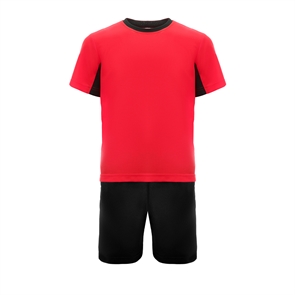 {{photo.Alt || photo.Description || 'Torres CLASSIC JUNIOR Форма футбольная детская Красный/Черный'}}