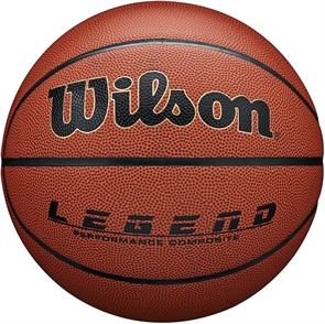 {{photo.Alt || photo.Description || 'Wilson LEGEND COMP (WTB0915XB) Мяч баскетбольный'}}