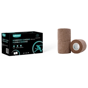 {{photo.Alt || photo.Description || 'Winner NONWOVEN COHESIVE FLEXIBLE BANDAGE 7,5см x 4,6м Тейп спортивный Бежевый'}}