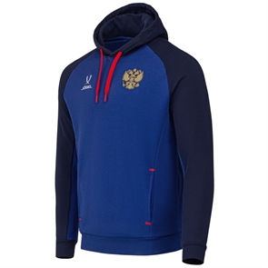 {{photo.Alt || photo.Description || 'Jögel NATIONAL COTTON HOODIE Толстовка с капюшоном Темно-синий'}}