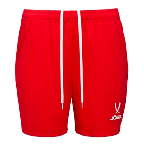 {{photo.Alt || photo.Description || 'Jögel NATIONAL PERFORMDRY HOME SHORTS (W) Шорты игровые женские Красный'}}
