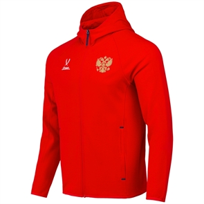 {{photo.Alt || photo.Description || 'Jögel NATIONAL ESSENTIAL HOODED FZ JACKET Худи на молнии Красный'}}