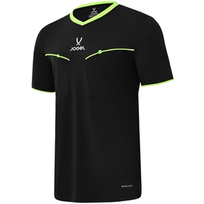{{photo.Alt || photo.Description || 'Jögel DIVISION PERFORMDRY REFEREE SS TEE 2.0 Футболка судейская Черный/Салатовый'}}