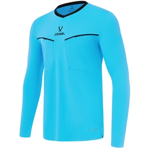 {{photo.Alt || photo.Description || 'Jögel DIVISION PERFORMDRY REFEREE LS TEE 2.0 Футболка судейская с длинным рукавом Голубой'}}