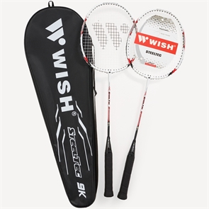 {{photo.Alt || photo.Description || 'Wish STEELTEC 9 Набор для бадминтона (2 ракетки) Белый/Красный'}}