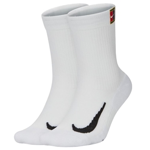 {{photo.Alt || photo.Description || 'Nike MULTIPLIER CUSHIONED CREW SOCKS Носки беговые (2 пары) Белый/Черный'}}