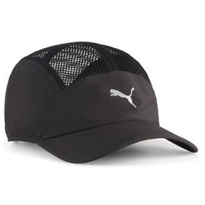 {{photo.Alt || photo.Description || 'Puma 5 PANEL VISOR CAP Кепка беговая Черный'}}