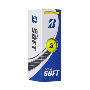 {{photo.Alt || photo.Description || 'Bridgestone 23 EXTRA SOFT Мячи для гольфа (3 шт) Желтый'}}
