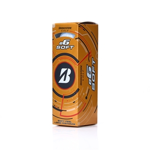 {{photo.Alt || photo.Description || 'Bridgestone 25 E6 SOFT WHITE Мячи для гольфа (3 шт) Белый'}}