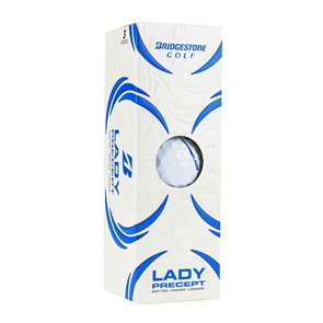 {{photo.Alt || photo.Description || 'Bridgestone LADY PRECEPT Мячи для гольфа (3 шт) Белый'}}