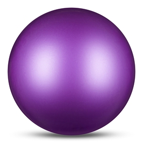 {{photo.Alt || photo.Description || 'Indigo IN329 Мяч для художественной гимнастики диаметр 19см Фиолетовый металлик'}}