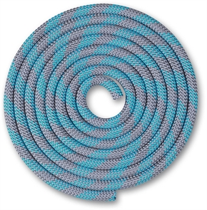 {{photo.Alt || photo.Description || 'Indigo SM-360 Скакалка гимнастическая утяжеленная, 180г, длина 3м Серо-голубой'}}