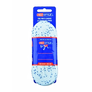 {{photo.Alt || photo.Description || 'TexStyle DOUBLE BLUE LINE AND MOLDED TIP Шнурки для коньков 304см Белый'}}