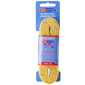 {{photo.Alt || photo.Description || 'TexStyle DOUBLE BLUE LINE WAXED Шнурки для коньков 274см Желтый'}}