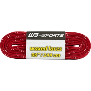 {{photo.Alt || photo.Description || 'Warrior LACES WAX Шнурки для коньков с восковой пропиткой 244см Красный'}}