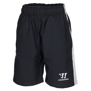 {{photo.Alt || photo.Description || 'Warrior ALPHA TRAINING WOVEN SHORT SR Шорты хоккейные Черный'}}