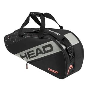 {{photo.Alt || photo.Description || 'Head TEAM RACQUET BAG M Сумка для ракеток Черный/Серый'}}