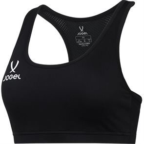 {{photo.Alt || photo.Description || 'Jögel DIVISION PERFORMDRY TRAINING BRA (W) Топ-Бра тренировочное женское Черный'}}