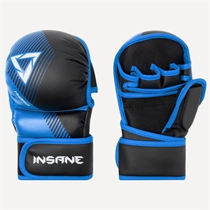 {{photo.Alt || photo.Description || 'Insane MMA HYBRID Перчатки Синий'}}