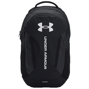 {{photo.Alt || photo.Description || 'Under Armour HUSTLE 6.0 Рюкзак Черный/Белый'}}