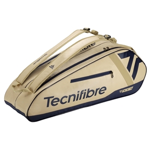 {{photo.Alt || photo.Description || 'Tecnifibre TOUR ENDURANCE 6R Сумка для ракеток Песочный/Темно-синий'}}