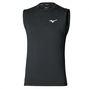 {{photo.Alt || photo.Description || 'Mizuno STRAGAZER SHADOW SLEEVELESS Майка теннисная Черный'}}