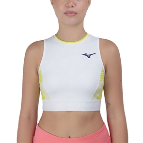 {{photo.Alt || photo.Description || 'Mizuno STRAGAZER CROP TOP (W) Майка теннисная женская Белый'}}