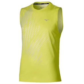 {{photo.Alt || photo.Description || 'Mizuno CORE GRAPHIC SLEEVELESS Майка беговая Желтый'}}