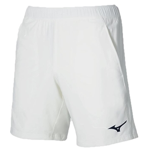 {{photo.Alt || photo.Description || 'Mizuno 8 IN FLEX SHORT L Шорты теннисные Белый'}}