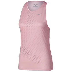 {{photo.Alt || photo.Description || 'Mizuno CORE GRAPHIC TANK TOP (W) Майка беговая женская Розовый'}}