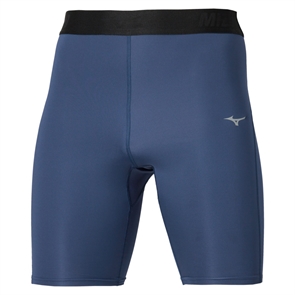 {{photo.Alt || photo.Description || 'Mizuno CORE IMPULSE MID TIGHT Тайтсы беговые Темно-синий'}}