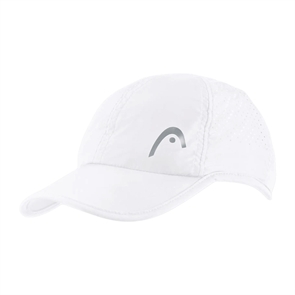 {{photo.Alt || photo.Description || 'Head PRO PLAYER CAP Кепка теннисная Белый'}}