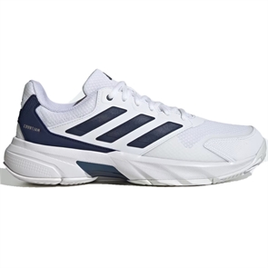 Adidas COURTJAM CONTROL 3 Кроссовки теннисные Белый/Темно-синий