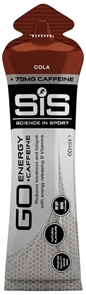 {{photo.Alt || photo.Description || 'SiS GO ISOTONIC ENERGY GELS + CAFFEINE Гель изотонический углеводный с кофеином 60 мл Кола'}}