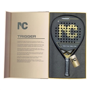 {{photo.Alt || photo.Description || 'Tennis Technology MC TRIGGER Ракетка для падела Черный/Желтый'}}