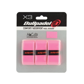 {{photo.Alt || photo.Description || 'Bullpadel COMFORT / ABSORVENT Овергрип Розовый'}}