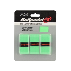 {{photo.Alt || photo.Description || 'Bullpadel THIN / ABSORVENT Овергрип Зеленый'}}