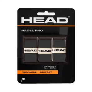 {{photo.Alt || photo.Description || 'Head PADEL PRO Овергрип для падела Черный'}}
