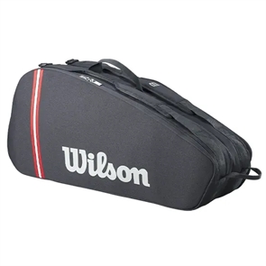{{photo.Alt || photo.Description || 'Wilson TOUR 6R Сумка для 6 теннисных ракеток Серый'}}