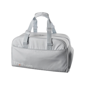 {{photo.Alt || photo.Description || 'Wilson SUPER TOUR SMALL SHIFT DUFFLE Сумка теннисная Серый'}}