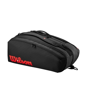 {{photo.Alt || photo.Description || 'Wilson CLASH SUPER TOUR 15PK V3.0 Сумка для 15 теннисных ракеток Черный'}}