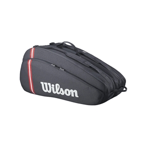 {{photo.Alt || photo.Description || 'Wilson TOUR 12R 2025 Сумка для 12 теннисных ракеток Черный/Красный'}}