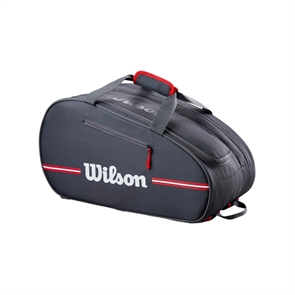 {{photo.Alt || photo.Description || 'Wilson PADEL TEAM BAG Сумка для падел-ракеток Черный'}}