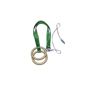 {{photo.Alt || photo.Description || 'Rusbrand KS360 Кольца гимнастические с тросом, длина подвеса 3 м'}}