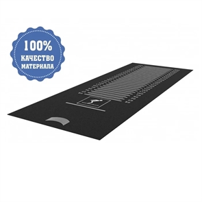 {{photo.Alt || photo.Description || 'Rusbrand KS485 Дорожка для прыжков в длину с места 370х125х0,8 см'}}