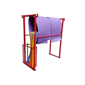 {{photo.Alt || photo.Description || 'Rusbrand KS560 Стеллаж тележка для спортинвентаря'}}